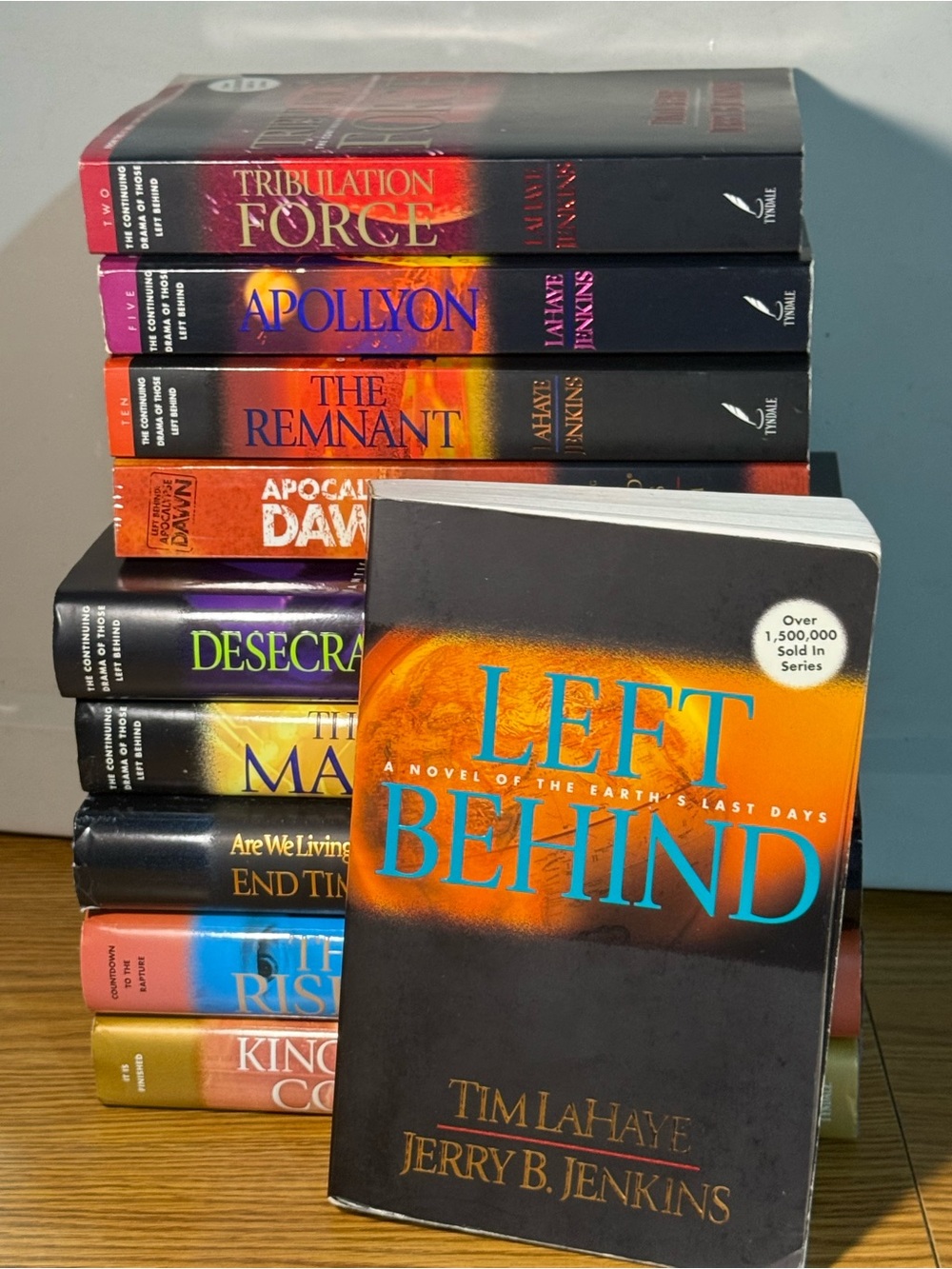 Left Behind 9 of the book series